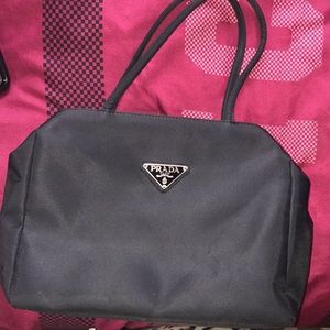 Prada Tessuto City small tote bag